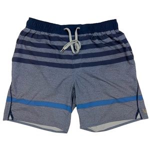 Vuori Men's Performance Lined Trail Short Lightweight Stretch Small